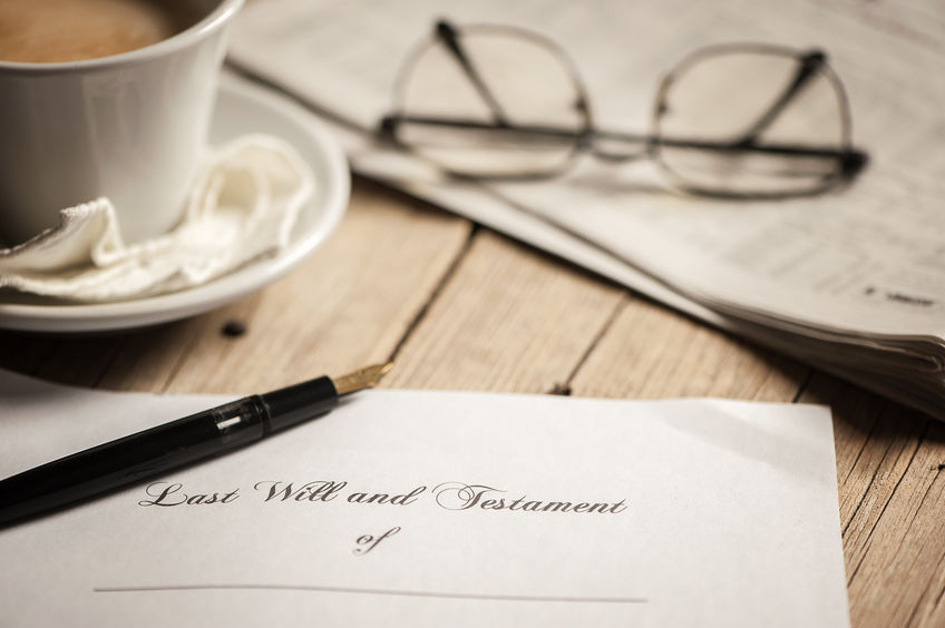 Last will and testament form procura notarile